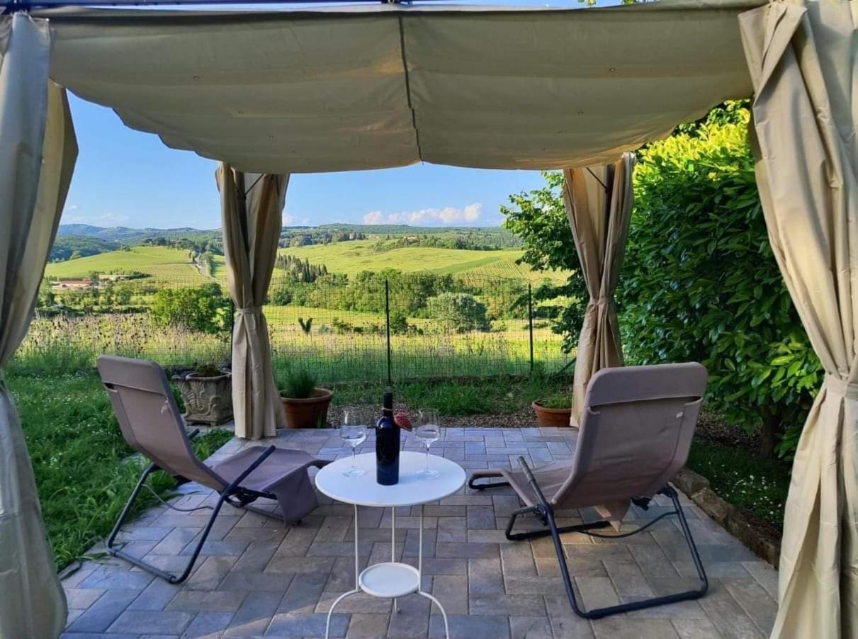 시에나 Il Giardino Del Chianti 아파트 외부 사진