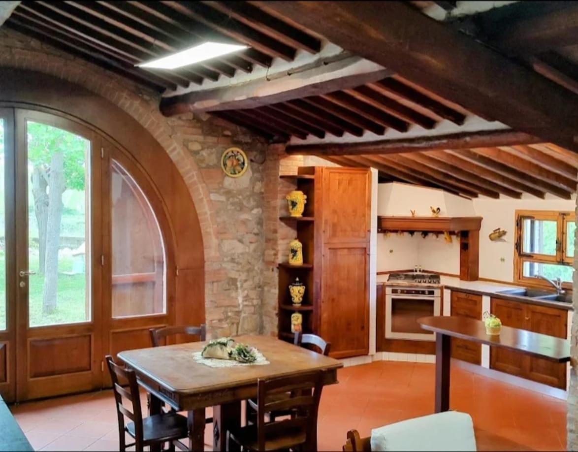 시에나 Il Giardino Del Chianti 아파트 외부 사진