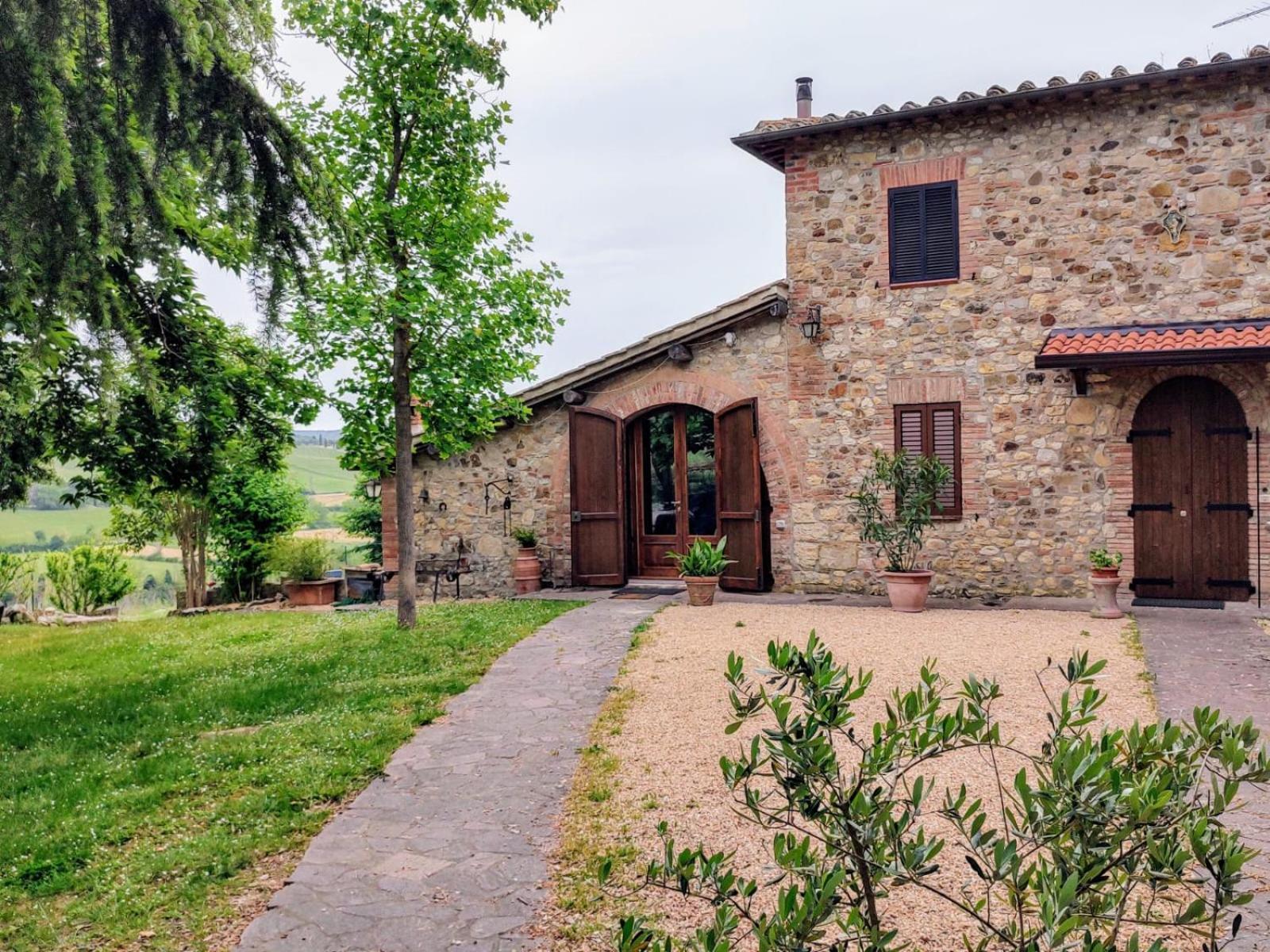 시에나 Il Giardino Del Chianti 아파트 외부 사진