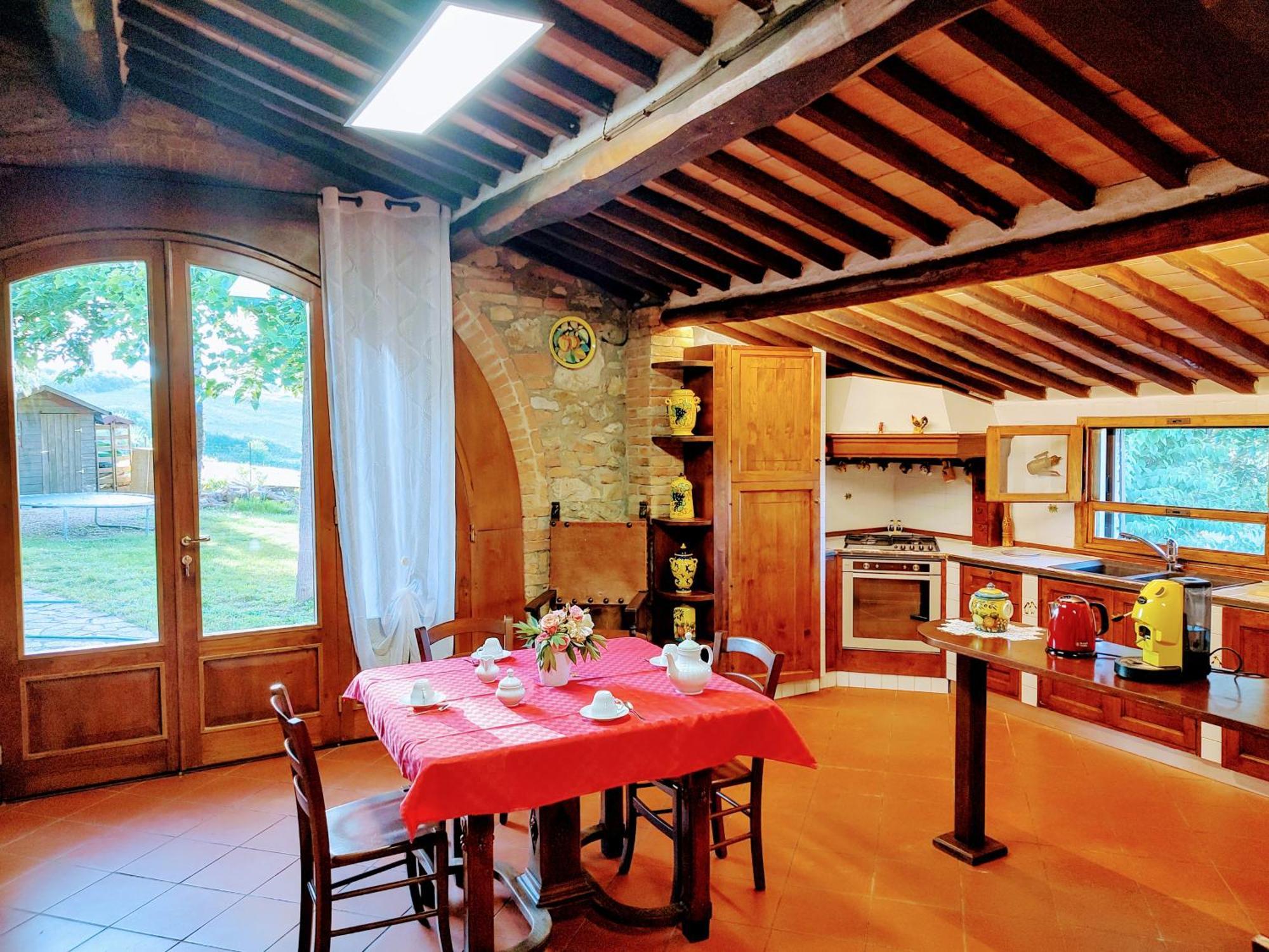 시에나 Il Giardino Del Chianti 아파트 외부 사진