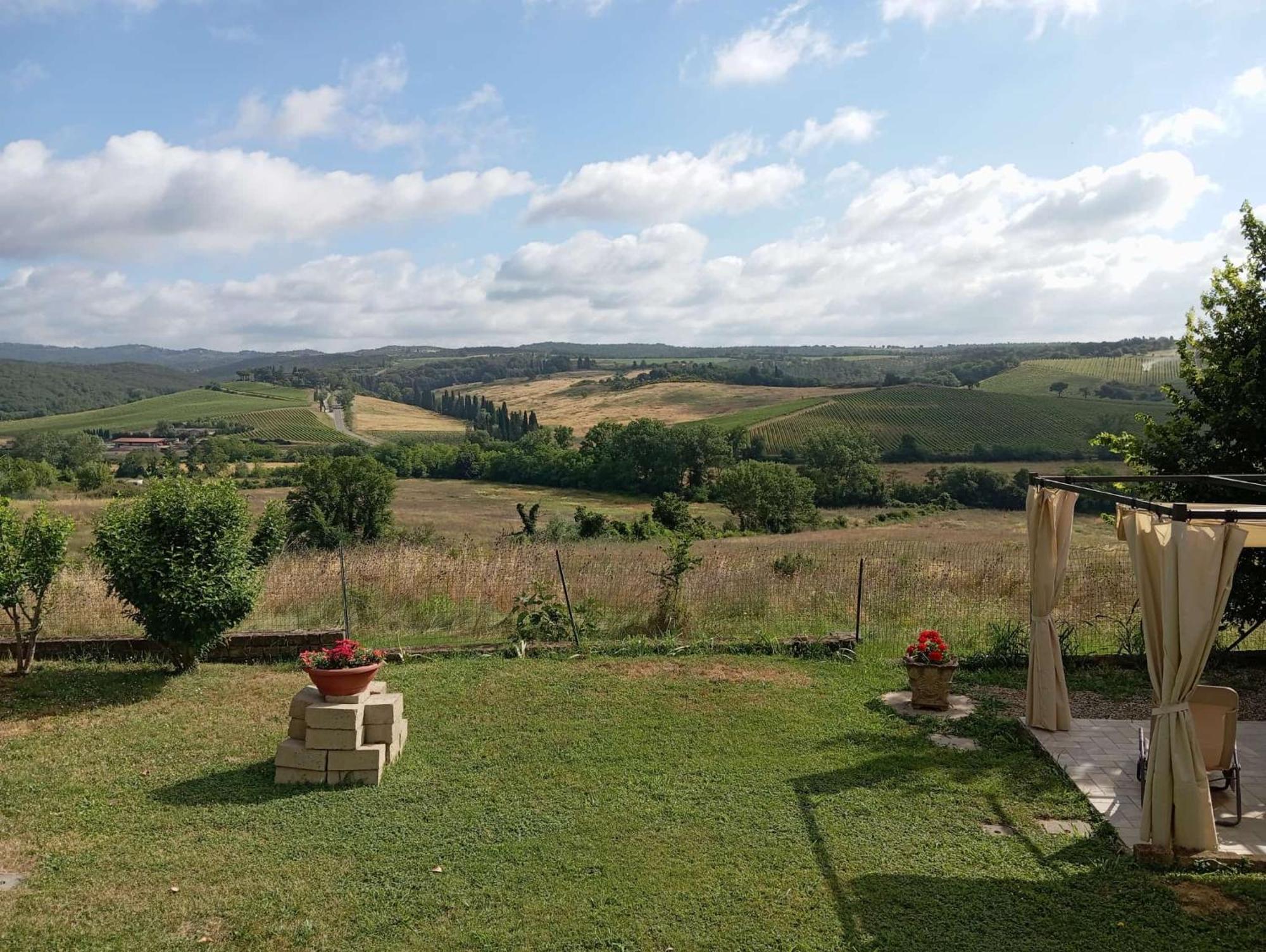시에나 Il Giardino Del Chianti 아파트 외부 사진
