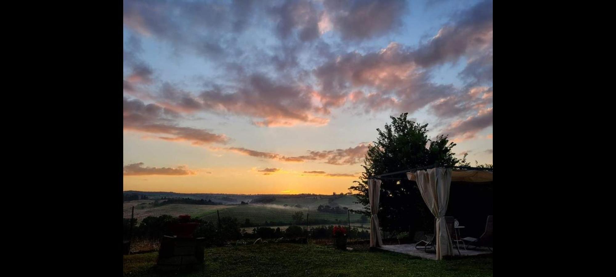 시에나 Il Giardino Del Chianti 아파트 외부 사진