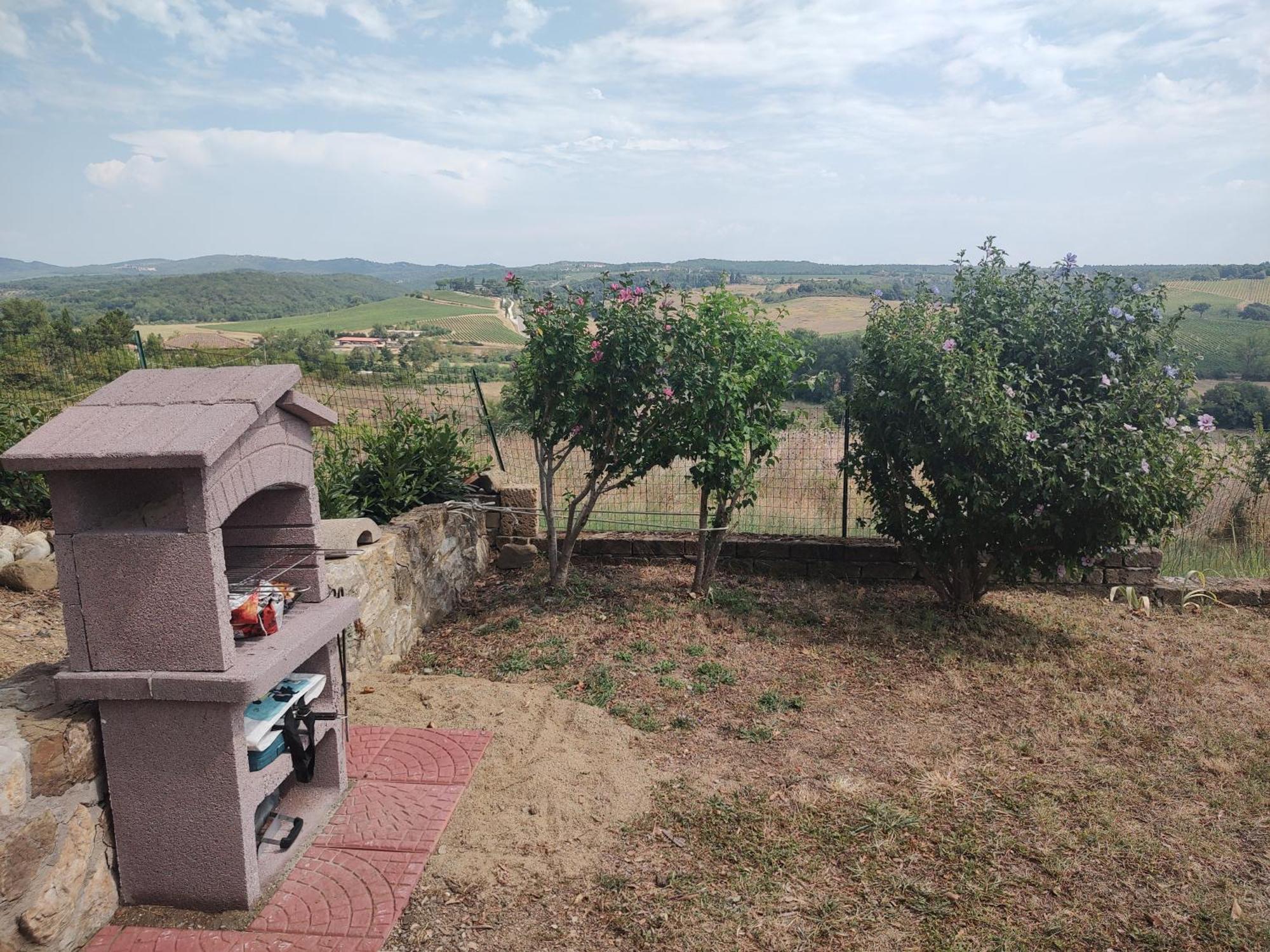 시에나 Il Giardino Del Chianti 아파트 외부 사진