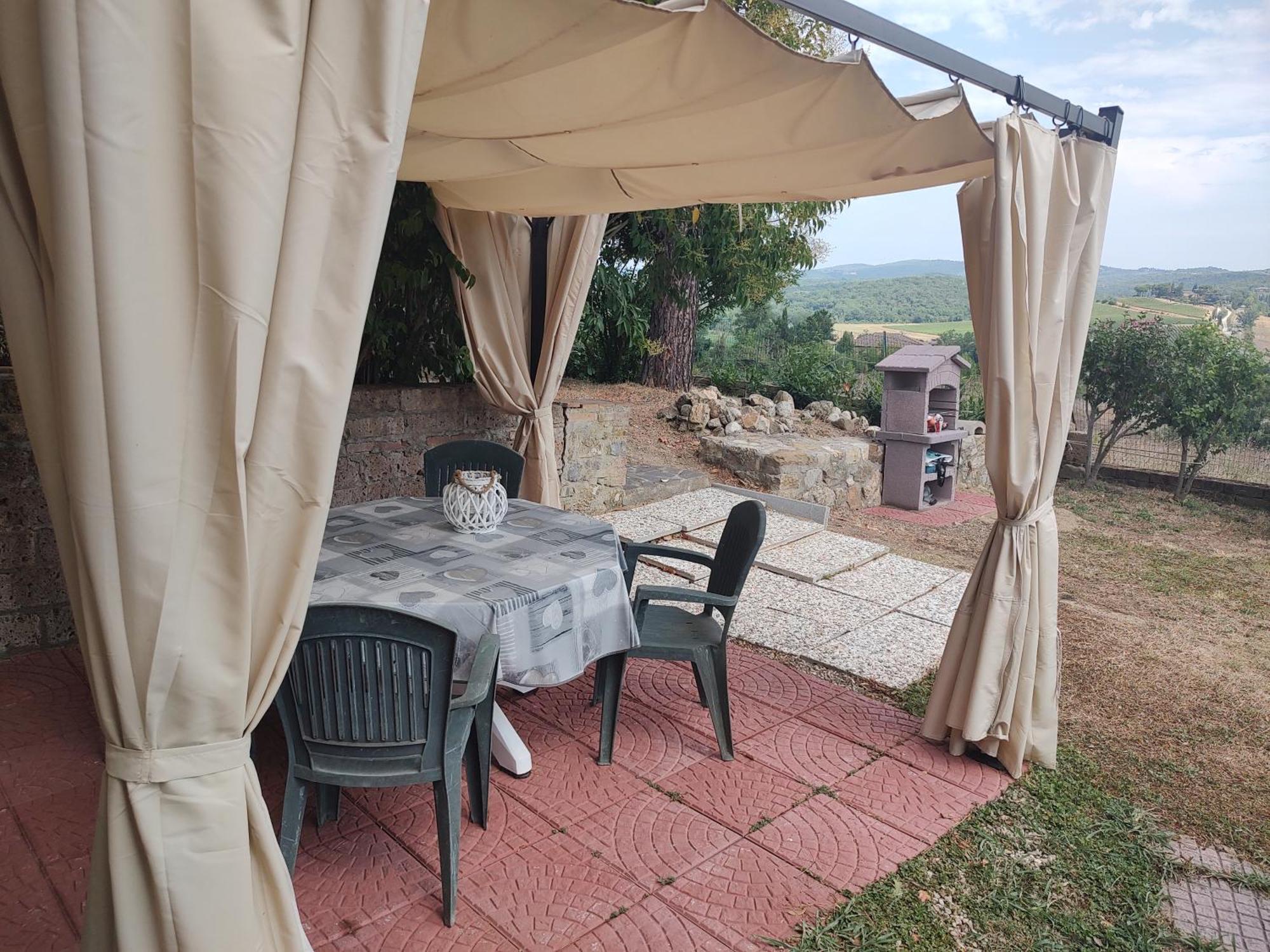 시에나 Il Giardino Del Chianti 아파트 외부 사진