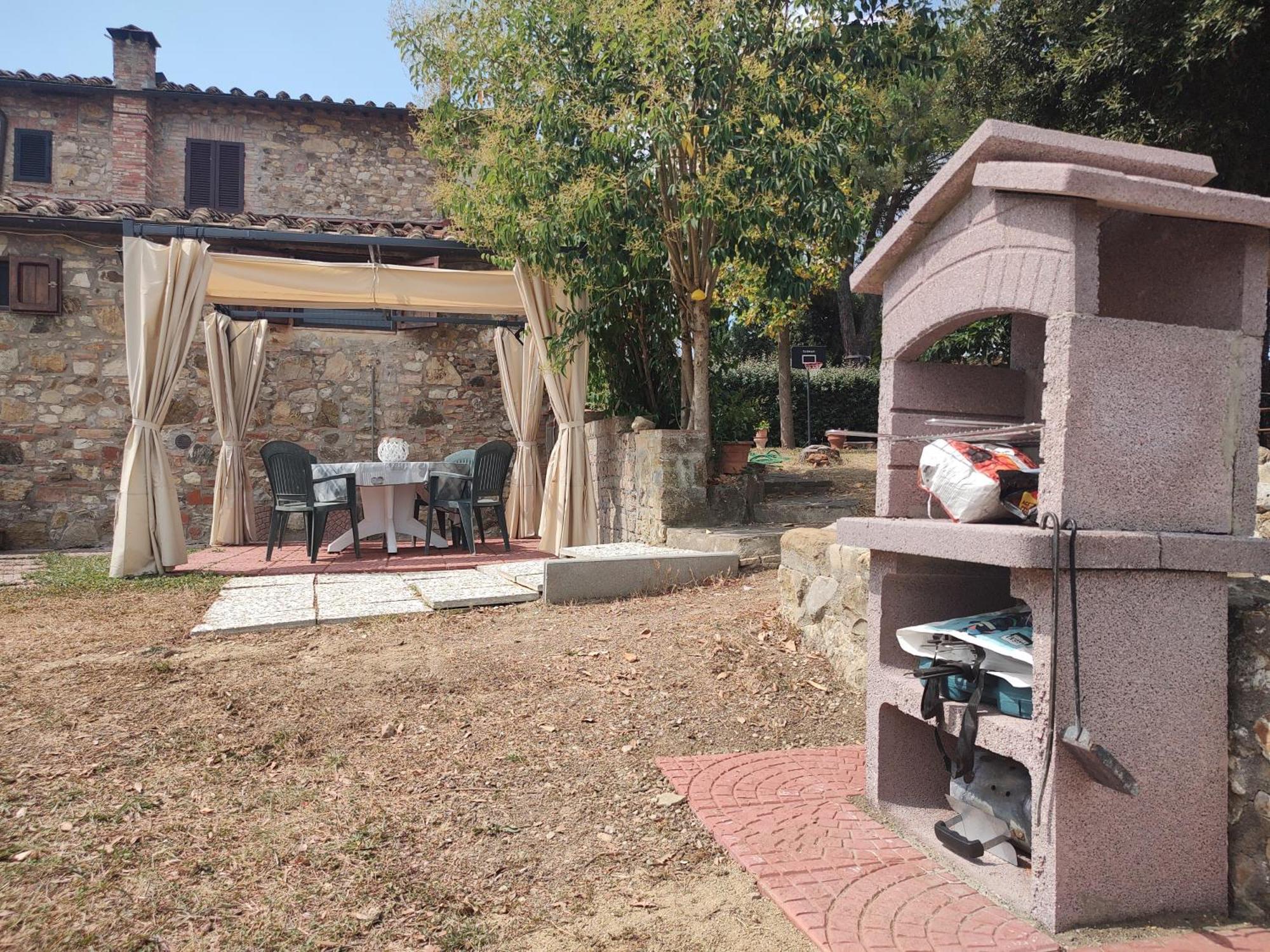 시에나 Il Giardino Del Chianti 아파트 외부 사진