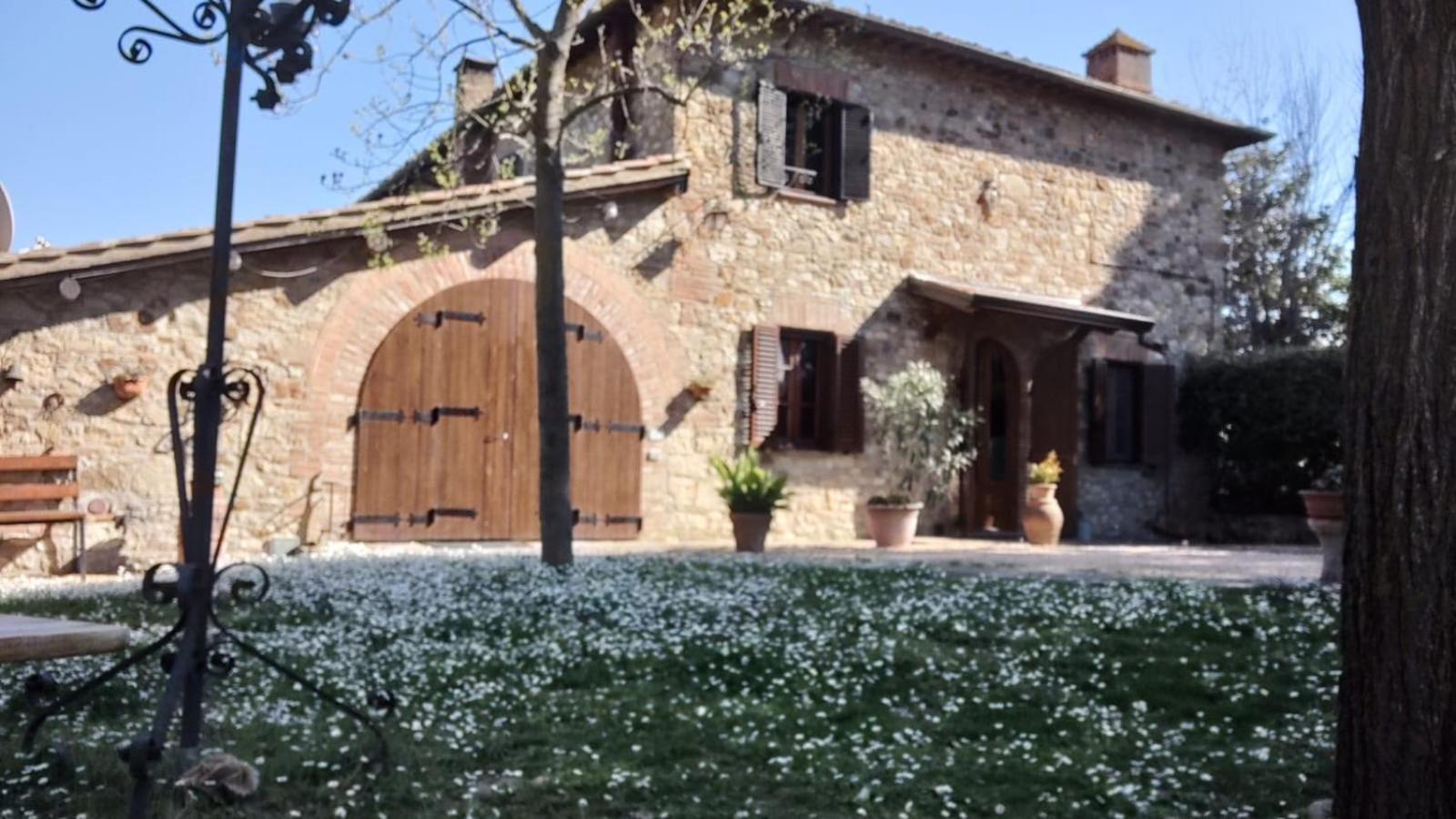 시에나 Il Giardino Del Chianti 아파트 외부 사진