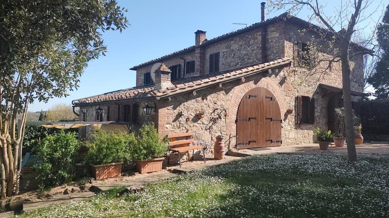 시에나 Il Giardino Del Chianti 아파트 외부 사진