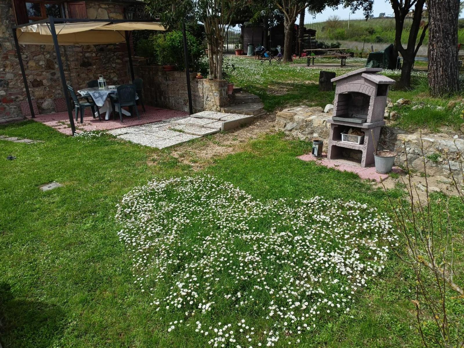 시에나 Il Giardino Del Chianti 아파트 외부 사진